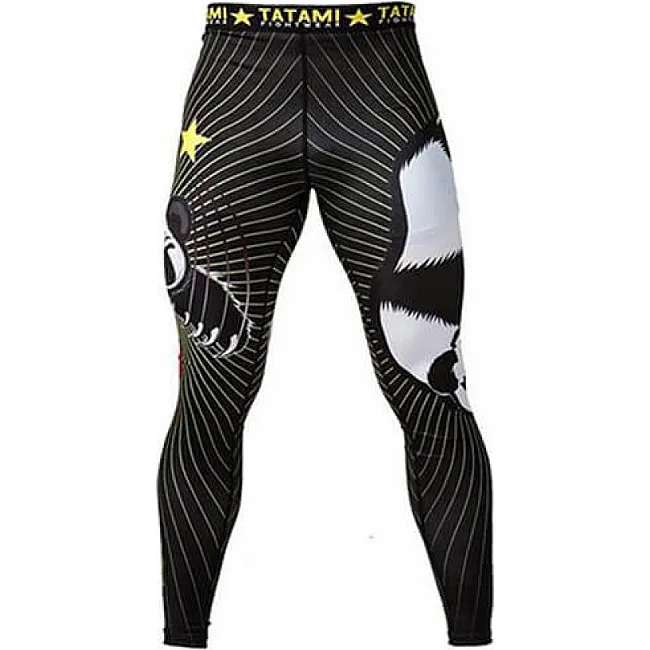 Штаны компрессионные Tatami Fightwear Chinese Panda Принт