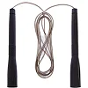 Скакалка скоростная с подшипником Zelart FI-8295 Черная