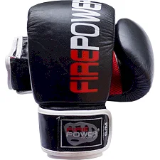 Снарядные перчатки FirePower FPTG2 Черные с красным