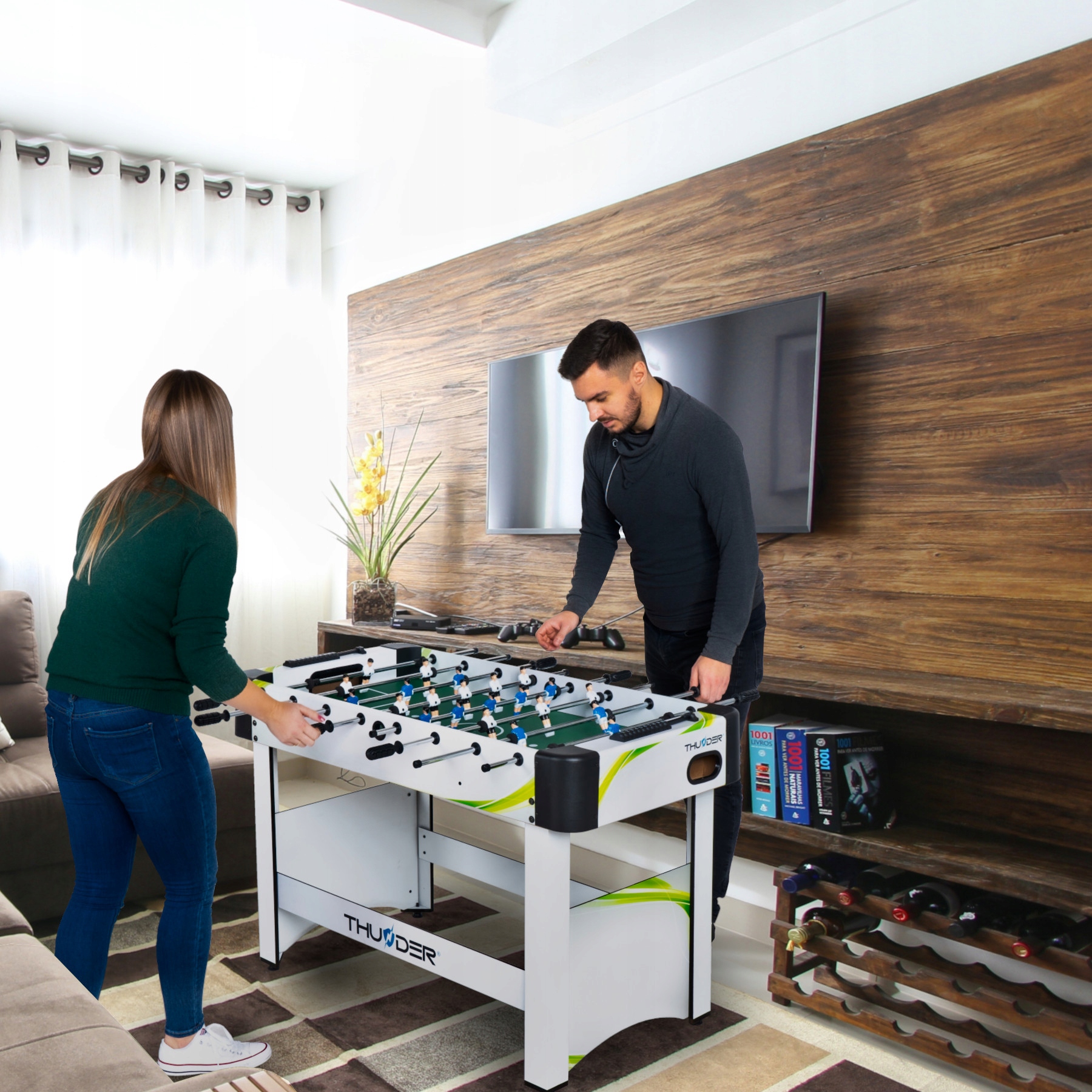FOOTBALL GAME THUNDER FROST FOOTBALL TABLE Оригінальний стан упаковки
