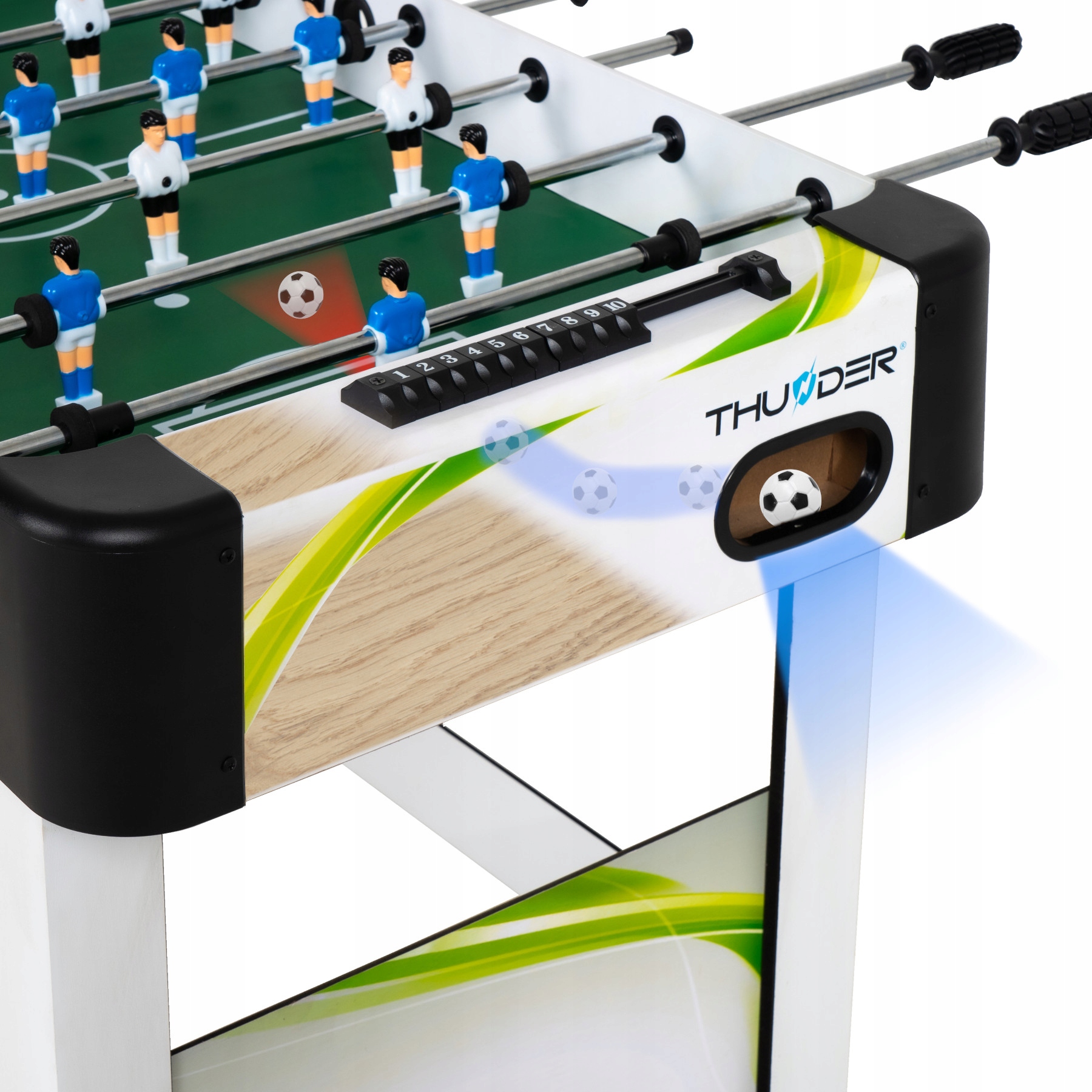FOOTBALL GAME THUNDER FROST FOOTBALL TABLE Код виробника LIGHT